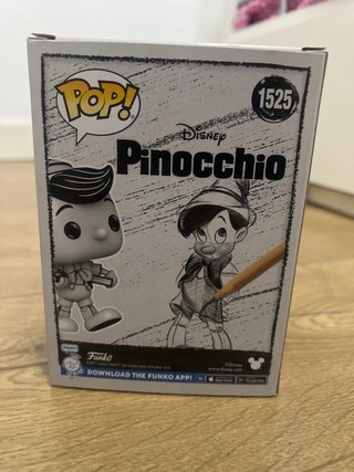 Funko Pop Pinocchio 1525 Disney