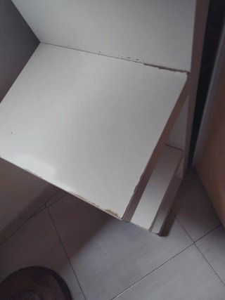 Estantería de Pared Blanca