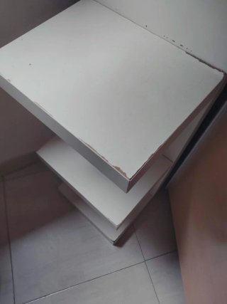 Estantería de Pared Blanca