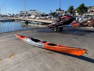 Kayak Aquarius Sea Lion con Funda