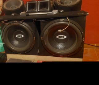 Equipo de Sonido Car Audio