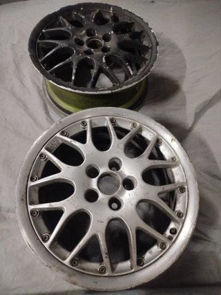 Golf IV GTI llantas origen bbs