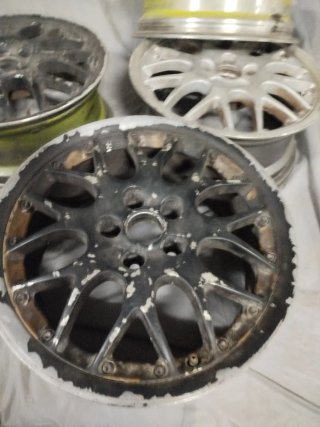 Golf IV GTI llantas origen bbs