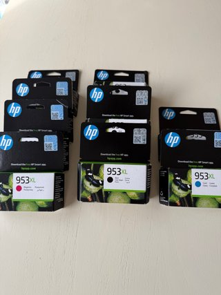 9 Cartuchos HP 953XL Originales Nuevos