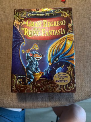 Geronimo Stilton El gran Regreso Reino Fantasia