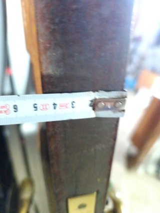 Puerta de Entrada de Madera Maciza (Madera de Teka