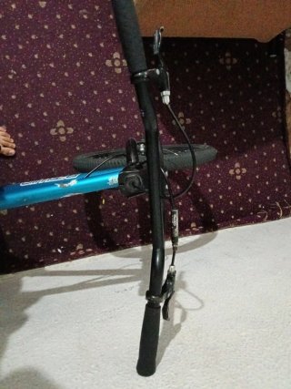 Bicicleta BMX Azul 20 pulgadas