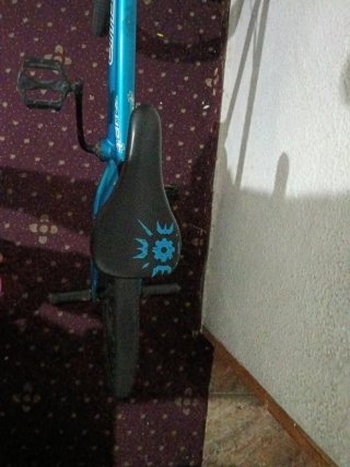Bicicleta BMX Azul 20 pulgadas
