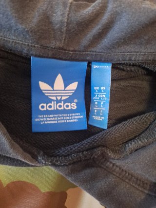 Sudadera adidas negra