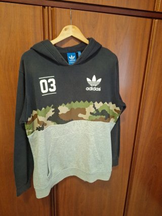 Sudadera adidas negra