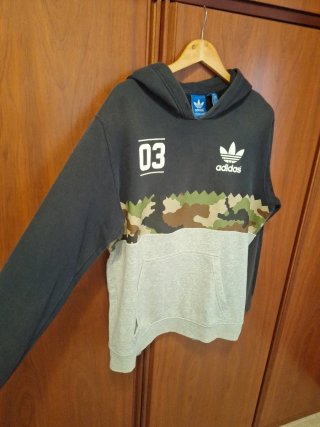 Sudadera adidas negra