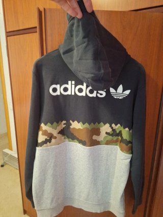 Sudadera adidas negra