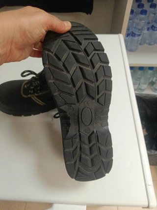 Zapatos de seguridad FORLI negros y amarillos