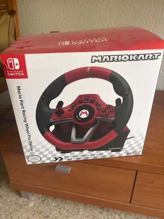Volante Mario Kart Racing Wheel Pro Deluxe