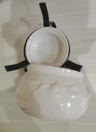 Set per Fonduta in Ceramica
