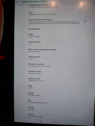 Lenovo TAB4 TBX304F 10 16GB Negro