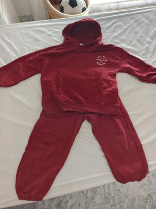 Chándal Infantil Rojo talla 6