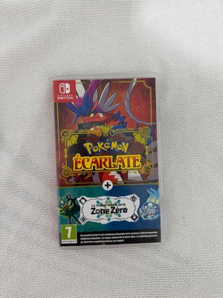 Nintendo Switch Pokémon Scarlatto