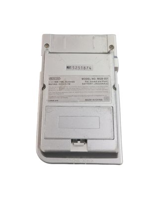 Nintendo Game Boy Pocket (MGB-001) Plata