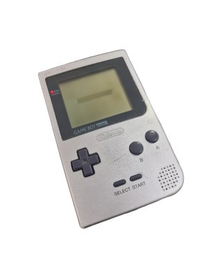 Nintendo Game Boy Pocket (MGB-001) Plata