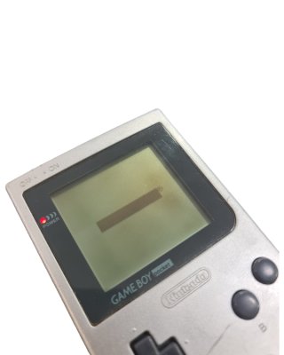 Nintendo Game Boy Pocket (MGB-001) Plata