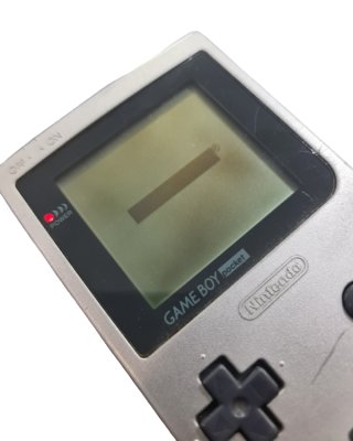 Nintendo Game Boy Pocket (MGB-001) Plata