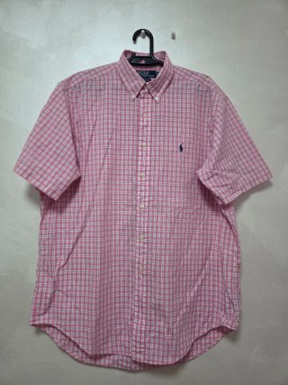 Camisa Ralph Lauren de cuadros rosa