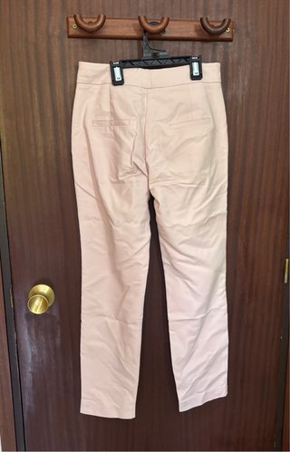 Pantalón Mango rosa claro