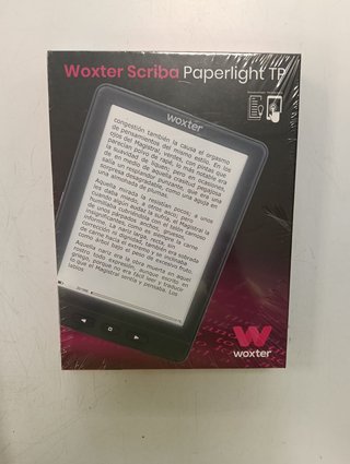 EBOOK WOXTER SCRIBA PAPERLIGHT TP