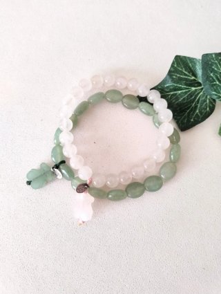 Pulseras Tous Gemas y Plata