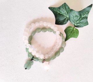 Pulseras Tous Gemas y Plata