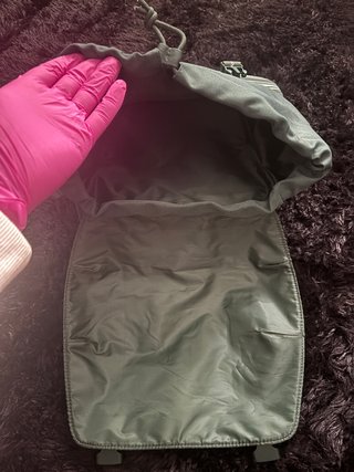 Mochila Lacoste Parfums Verde / Edición Especial.