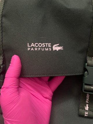 Mochila Lacoste Parfums Verde / Edición Especial.