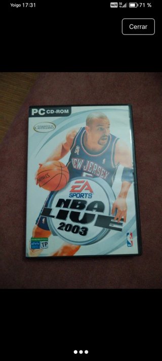 Juego de Pc NBA Live 2003