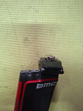 Tija BMC Timemachine TM01 Aero Carbono