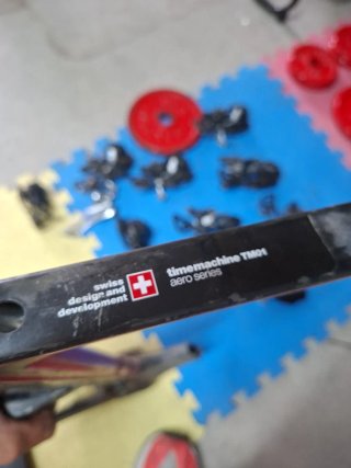 Tija BMC Timemachine TM01 Aero Carbono