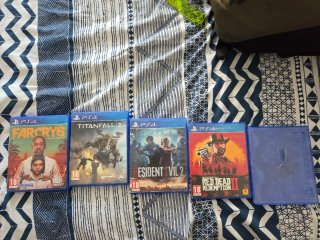 Lote de 4 Juegos PS4 (PlayStation 4)