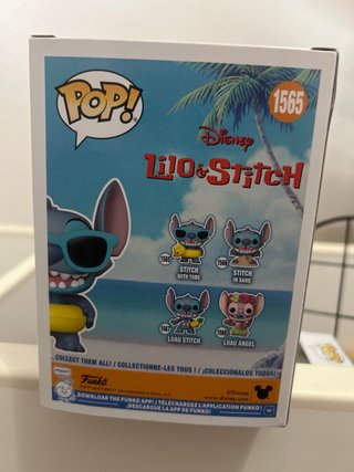 Funko Pop! Stitch with Tube 1565