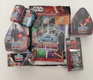 Lote Cromos Topps Star Wars Force Attax