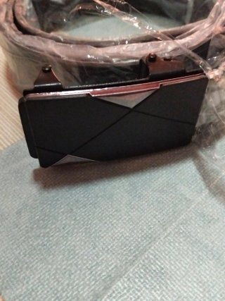 Cinturón Formal Negro con Hebilla Automática