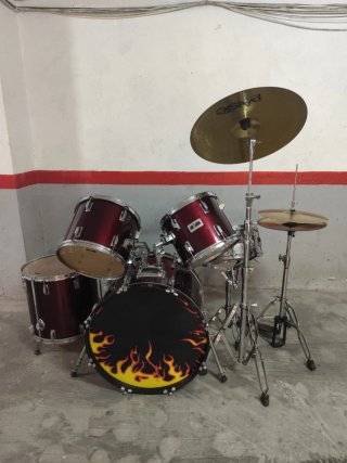 Batería Acústica Magnum