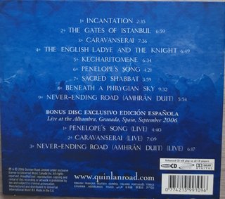 2 Cd LOREENA McKENNITT. An Ancient Muse