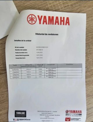 Yamaha XMAX 125 Tech MAX 2022
