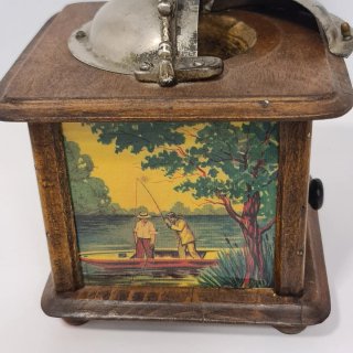 Molinillo café antiguo JAPY FRERES Decoré, 1910.