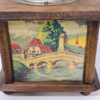 Molinillo café antiguo JAPY FRERES Decoré, 1910.