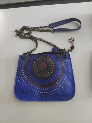 Bolso pequeño Desigual azul