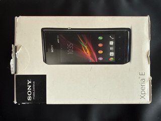 Sony Xperia E Nero