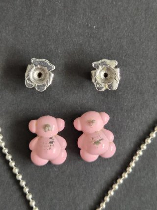 Conjunto Tous Oso Rosa