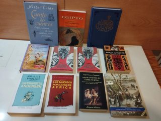 Libros de Cuentos Populares.