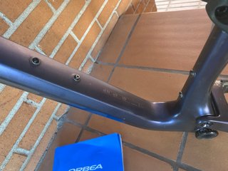 Cuadro Orbea Oiz M-pro Talla S 2024 CARBONO OMX